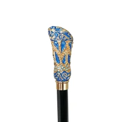 Il Marchesato Belle Epoque vintage Walking stick - 24K goldplated Discount