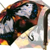 Il Marchesato Big Butterfly Painted Umbrella Online