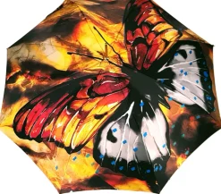 Il Marchesato Big Butterfly Painted Umbrella Online