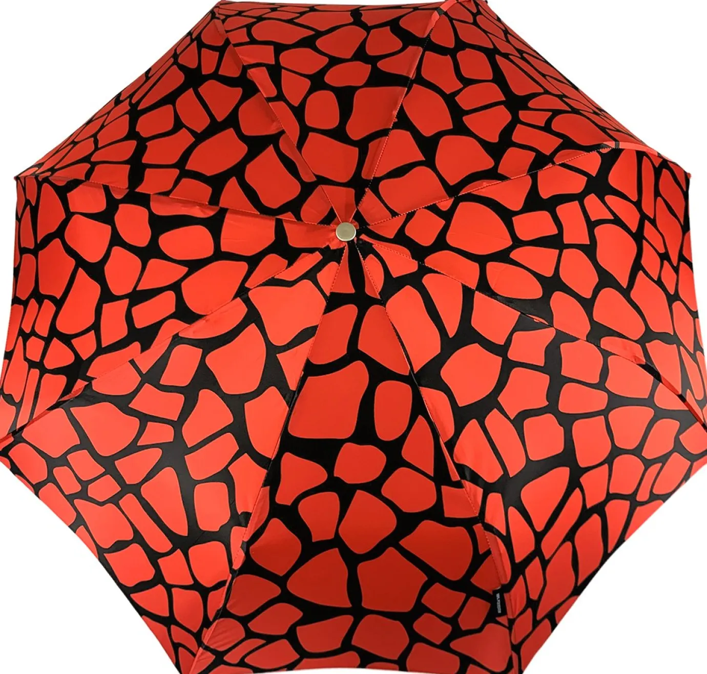 Il Marchesato Black & Red Folding Umbrella Fashion