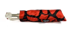 Il Marchesato Black & Red Folding Umbrella Fashion