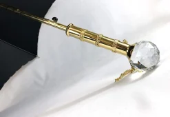 Il Marchesato Black And Light Grey Striped Umbrella Best