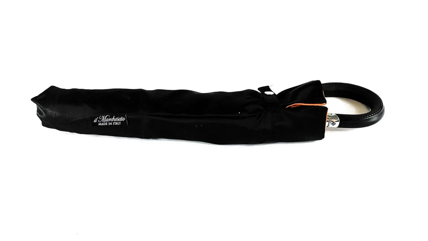 Il Marchesato Black and Orange Exclusive Model from ilMarchesato Clearance