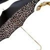 Il Marchesato Black And White Pattern Plaid Double Cloth Umbrella Clearance