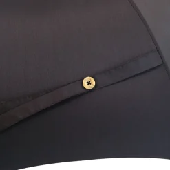 Il Marchesato Black Umbrella with Chestnut Handle Best
