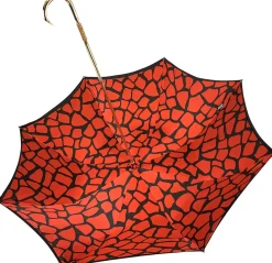 Il Marchesato Black&Red Giraffe Print Pattern Inside Online