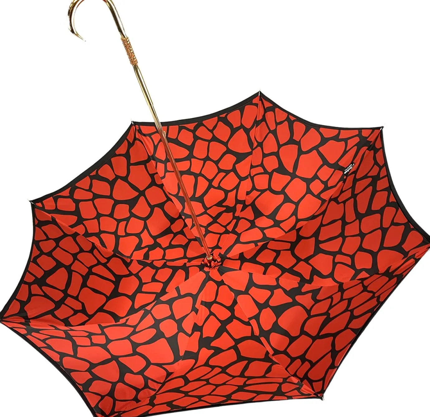 Il Marchesato Black&Red Giraffe Print Pattern Inside Online