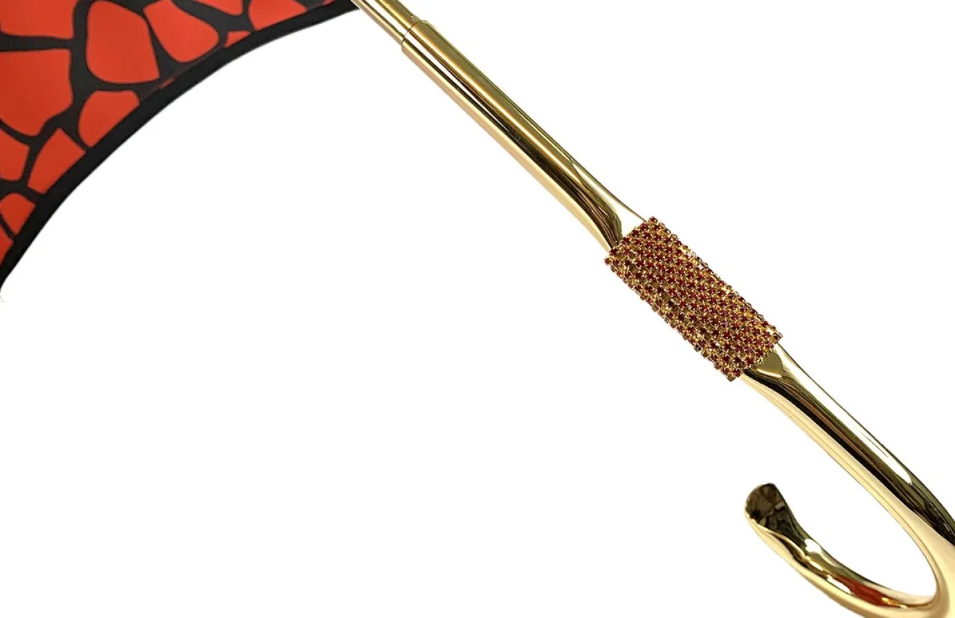 Il Marchesato Black&Red Giraffe Print Pattern Inside Online