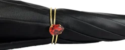 Il Marchesato Black&Red Giraffe Print Pattern Inside Online