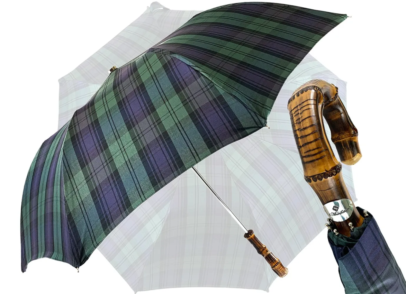 Il Marchesato Blackwatch Tartan Men's umbrella Best
