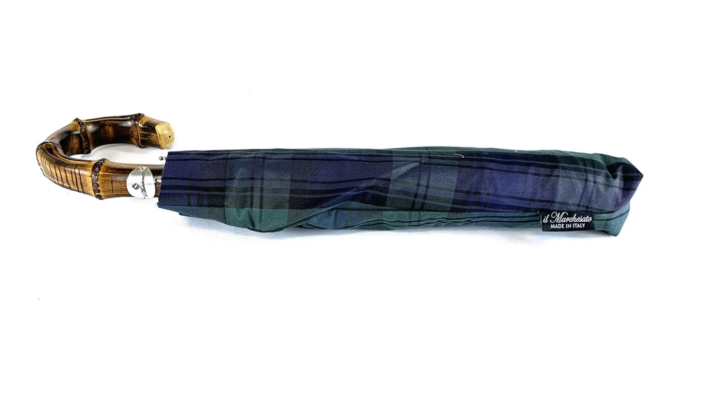 Il Marchesato Blackwatch Tartan Men's umbrella Best
