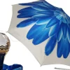 Il Marchesato Blue Dahlia - Luxury Ladies Umbrella New