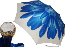 Il Marchesato Blue Dahlia - Luxury Ladies Umbrella New