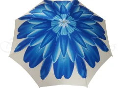 Il Marchesato Blue Dahlia - Luxury Ladies Umbrella New