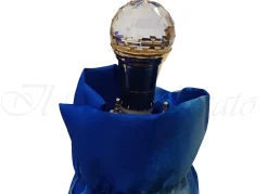 Il Marchesato Blue Dahlia - Luxury Ladies Umbrella New