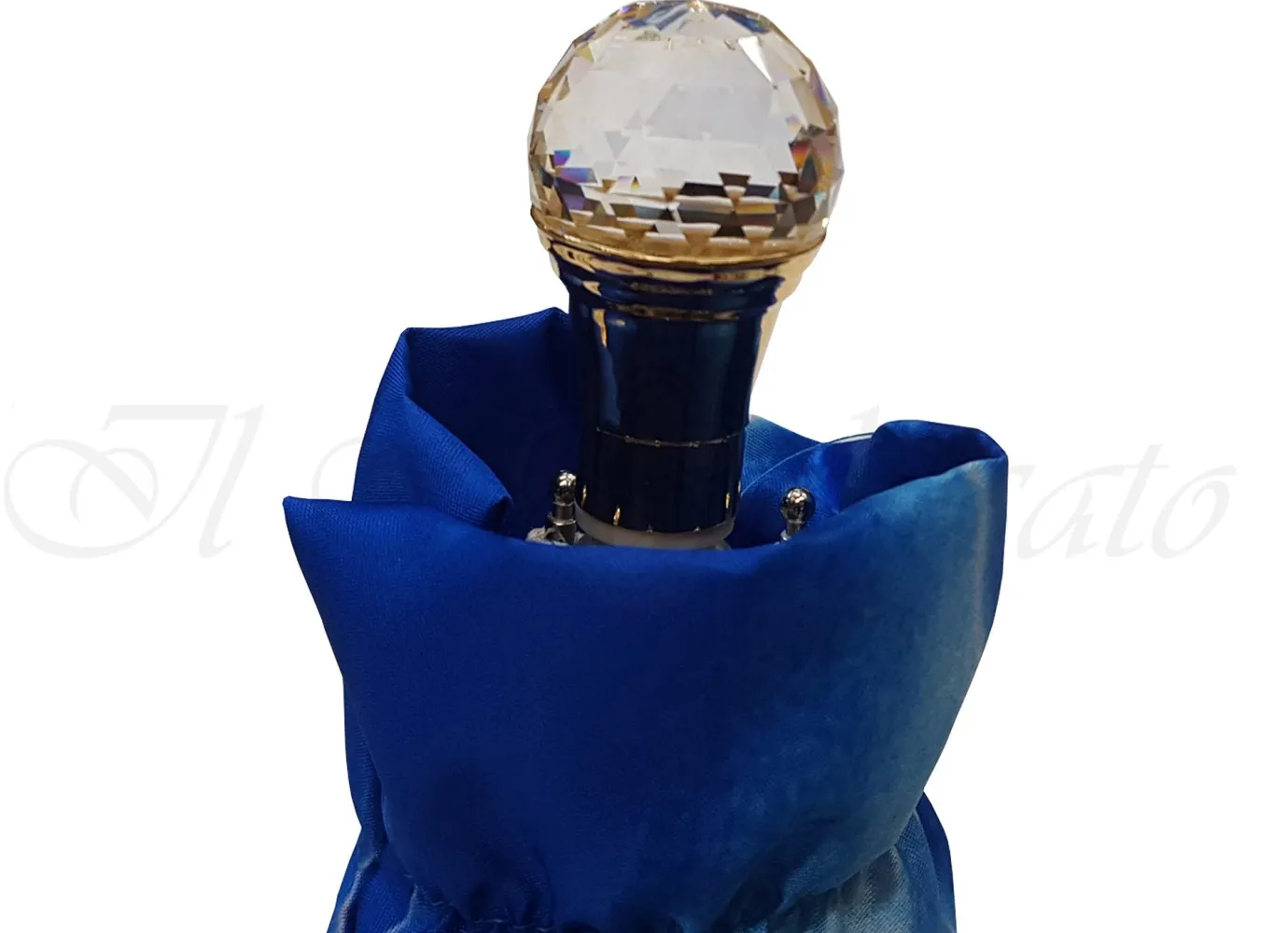 Il Marchesato Blue Dahlia - Luxury Ladies Umbrella New