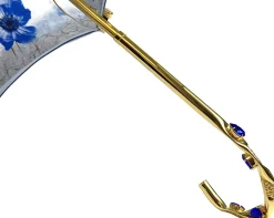 Il Marchesato Blue Flowers Umbrella Fashion