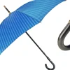 Il Marchesato Blue umbrella in black beech wood Best