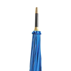 Il Marchesato Blue umbrella in black beech wood Best