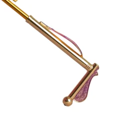 Il Marchesato Blushing Elegance: Pink Umbrella with Delicate Floral Accents Best