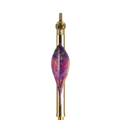 Il Marchesato Blushing Elegance: Pink Umbrella with Delicate Floral Accents Best