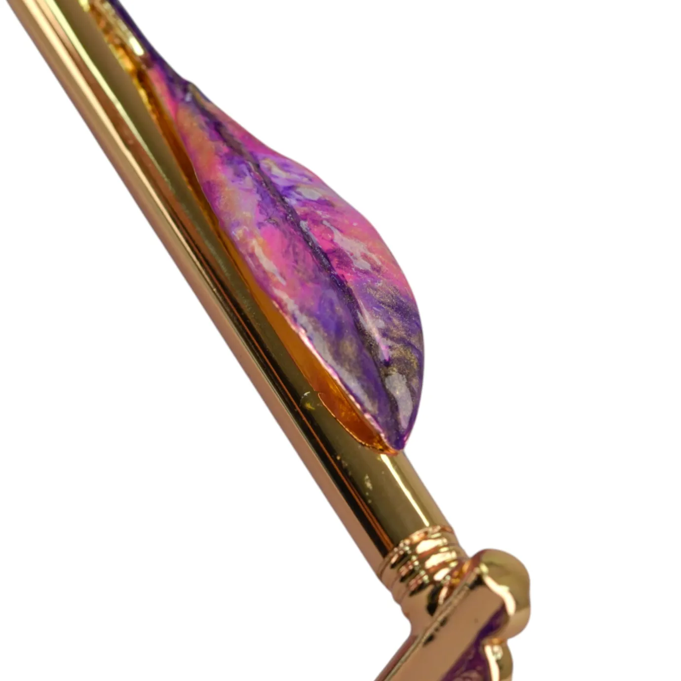 Il Marchesato Blushing Elegance: Pink Umbrella with Delicate Floral Accents Best