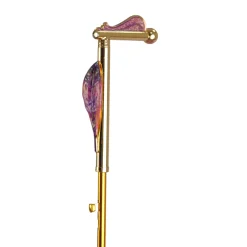 Il Marchesato Blushing Elegance: Pink Umbrella with Delicate Floral Accents Best
