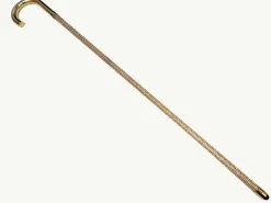 Il Marchesato Brass Walking Cane Encrusted with Swarovski Elements Online