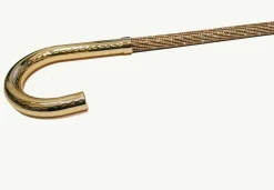 Il Marchesato Brass Walking Cane Encrusted with Swarovski Elements Online