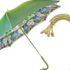 Il Marchesato Bright gradient green with floral design Fashion