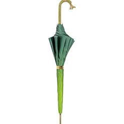 Il Marchesato Bright gradient green with floral design Fashion