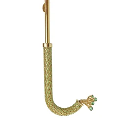 Il Marchesato Bright gradient green with floral design Fashion