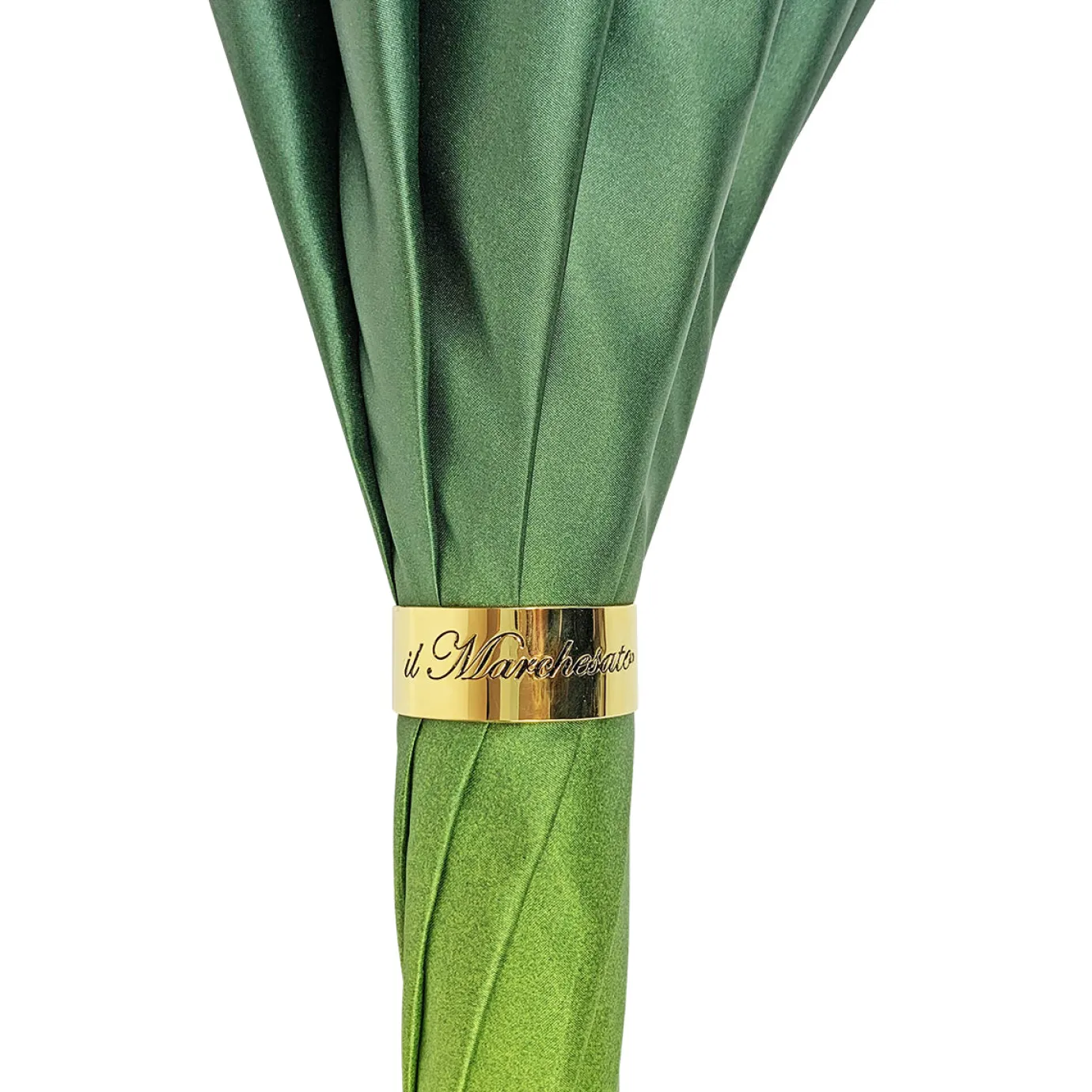 Il Marchesato Bright gradient green with floral design Fashion