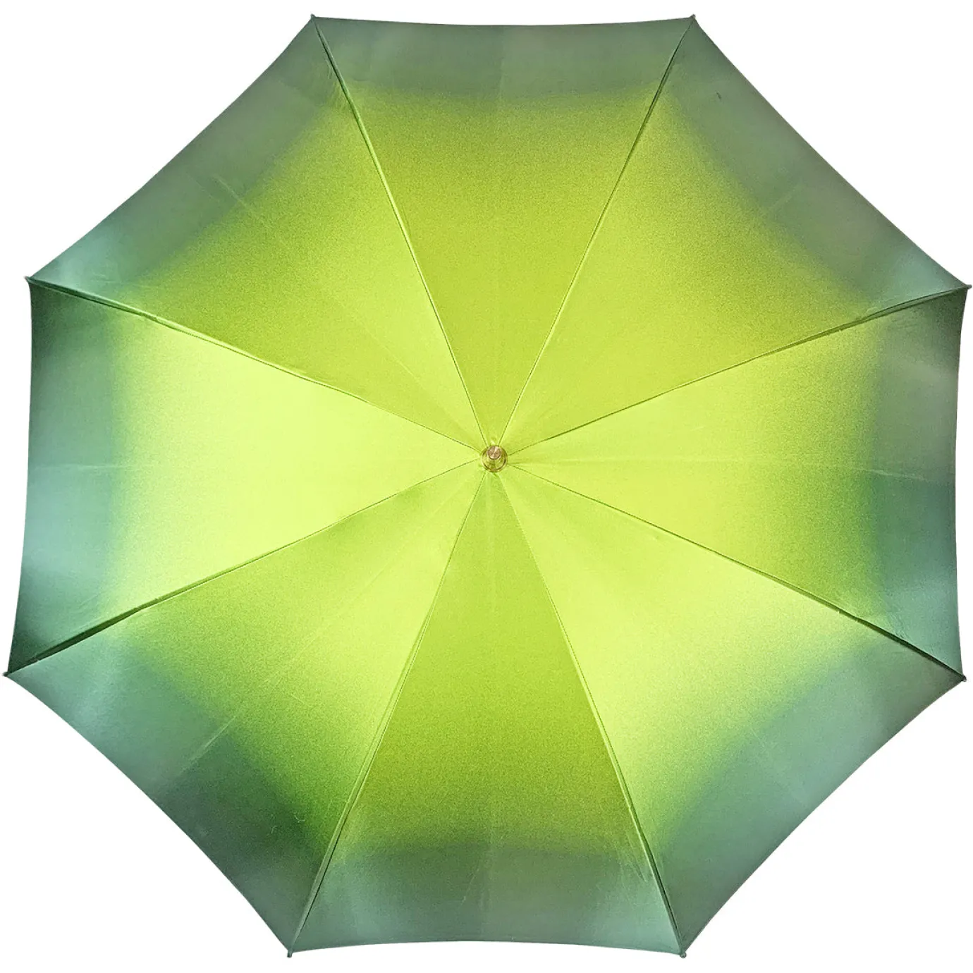 Il Marchesato Bright gradient green with floral design Fashion