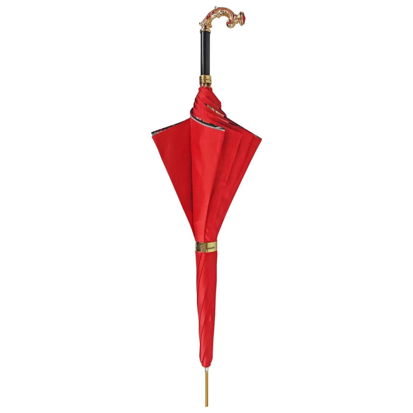 Il Marchesato Bright red umbrella Discount