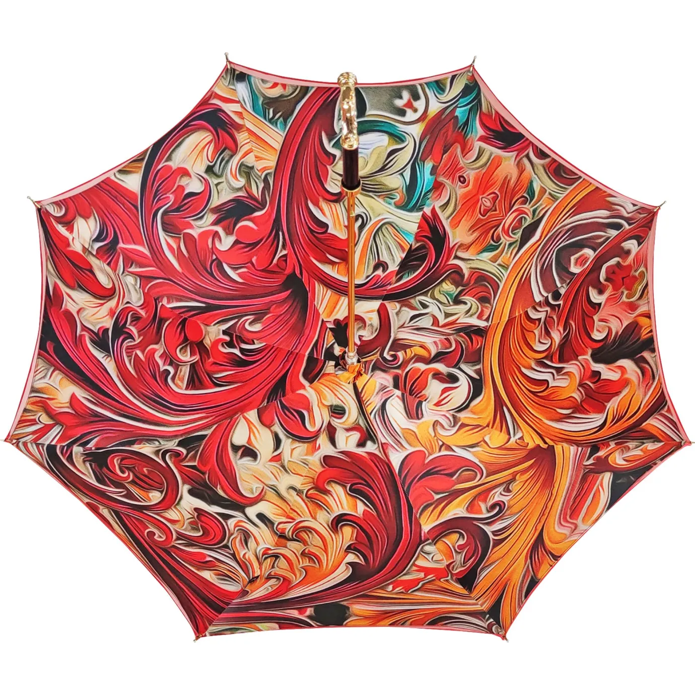 Il Marchesato Bright red umbrella Discount