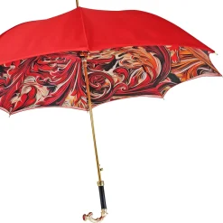 Il Marchesato Bright red umbrella Discount