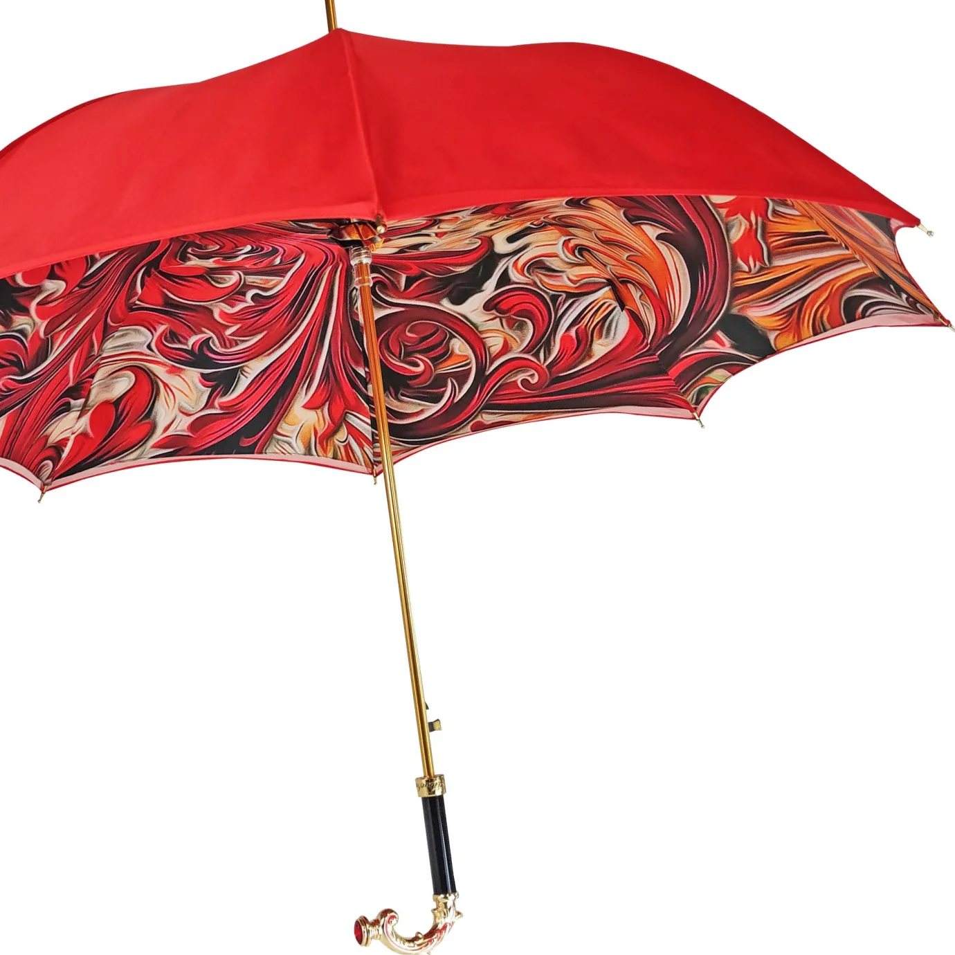 Il Marchesato Bright red umbrella Discount
