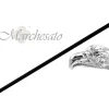 Il Marchesato Bright Silver plated Hawk - collection New