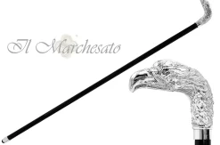 Il Marchesato Bright Silver plated Hawk - collection New