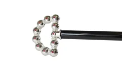 Il Marchesato bright walking stick with spheres and crystals Sale