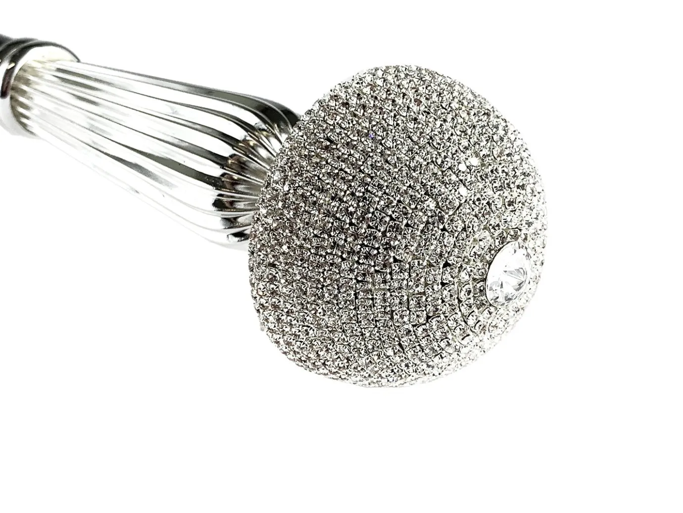 Il Marchesato Brilliant Walking Stick Crystals Encrusted Outlet