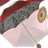 Il Marchesato Burgundy shimmering with internal lace design New