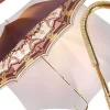 Il Marchesato Charming Double Cloth Woman's Umbrella Exclusive Design by il Marchesa Fashion