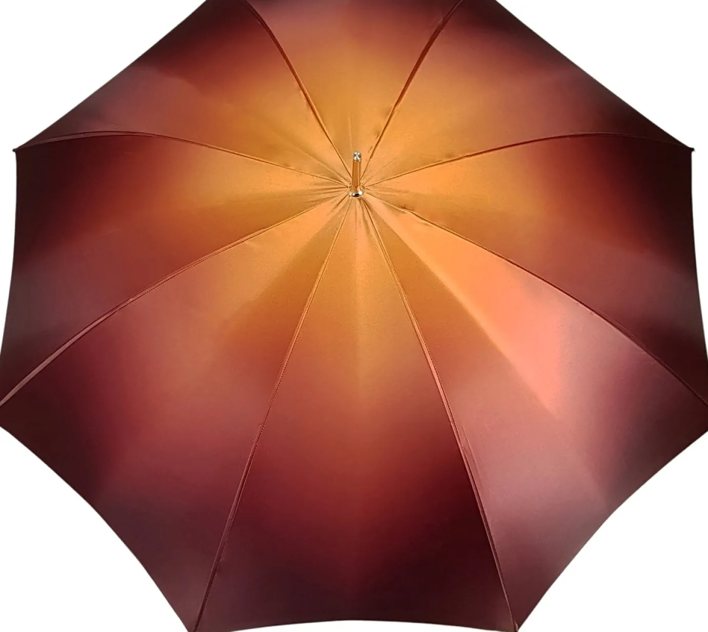 Il Marchesato Charming Double Cloth Woman's Umbrella Exclusive Design by il Marchesa Fashion