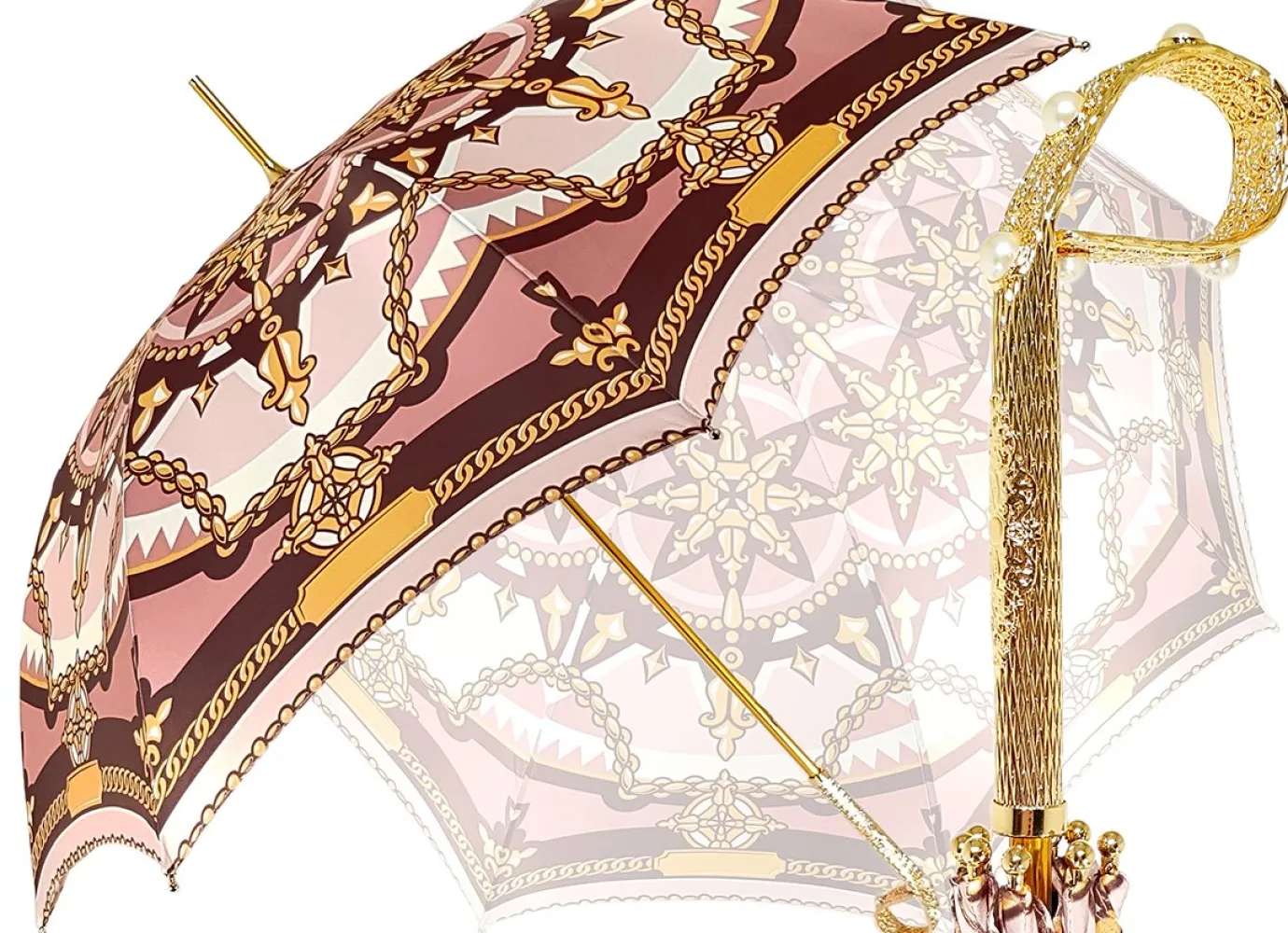 Il Marchesato Charming Woman's Umbrella Exclusive Design by Outlet