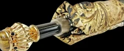 Il Marchesato Classic and elegant mini umbrella with Jewel handle Sale