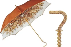 Il Marchesato Classic fancy umbrella with wonderful handle New