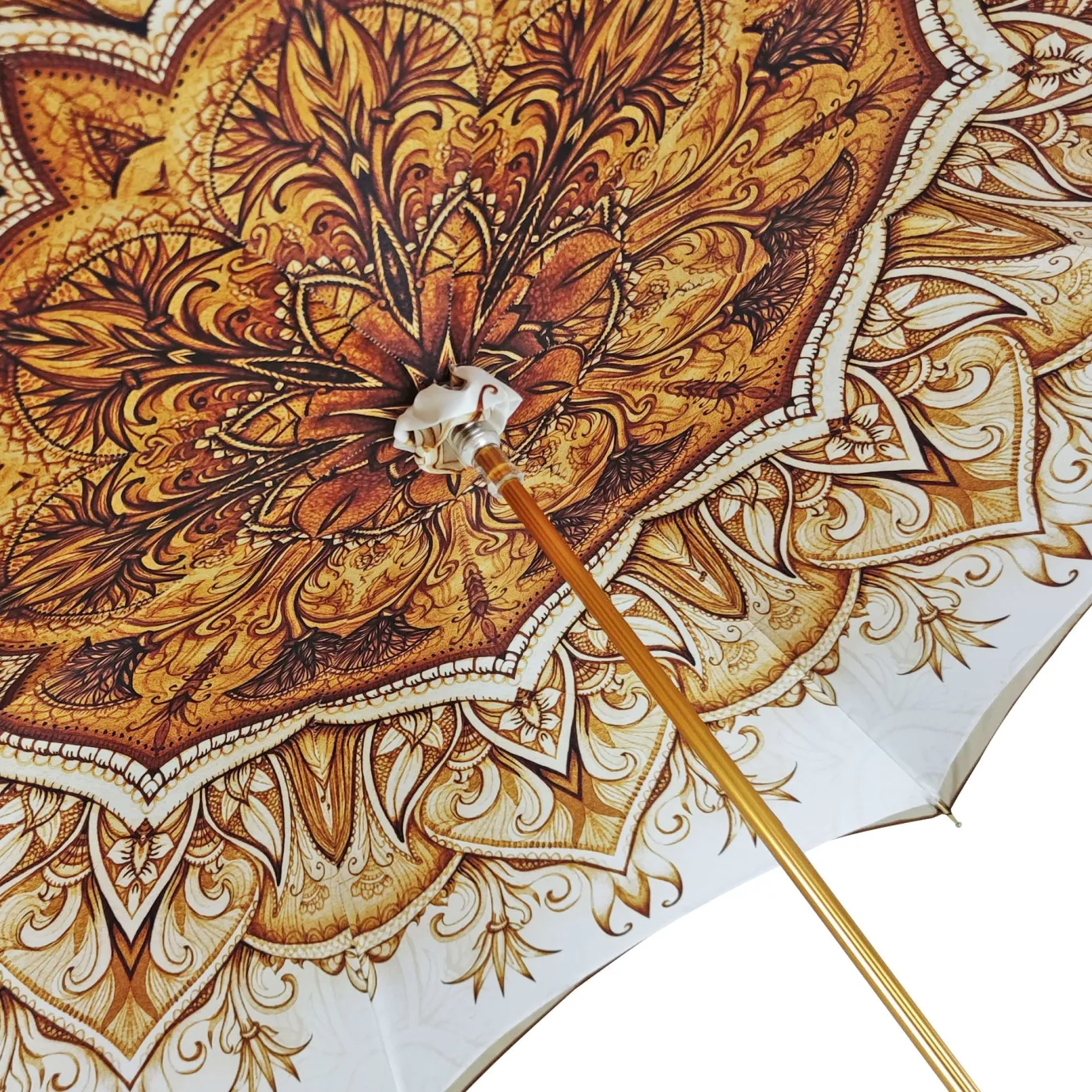 Il Marchesato Classic fancy umbrella with wonderful handle New