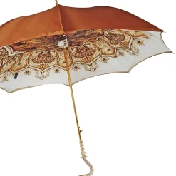 Il Marchesato Classic fancy umbrella with wonderful handle New